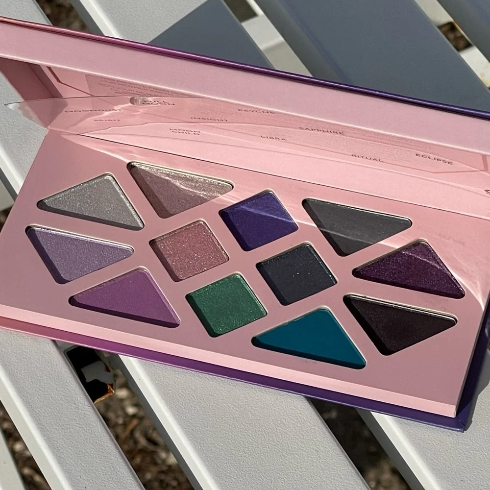 ATHR Beauty Moonlight Crystal Eyeshadow Palette